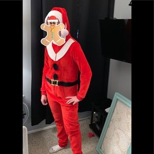 NWOT santa onesie
